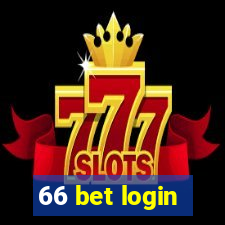 66 bet login